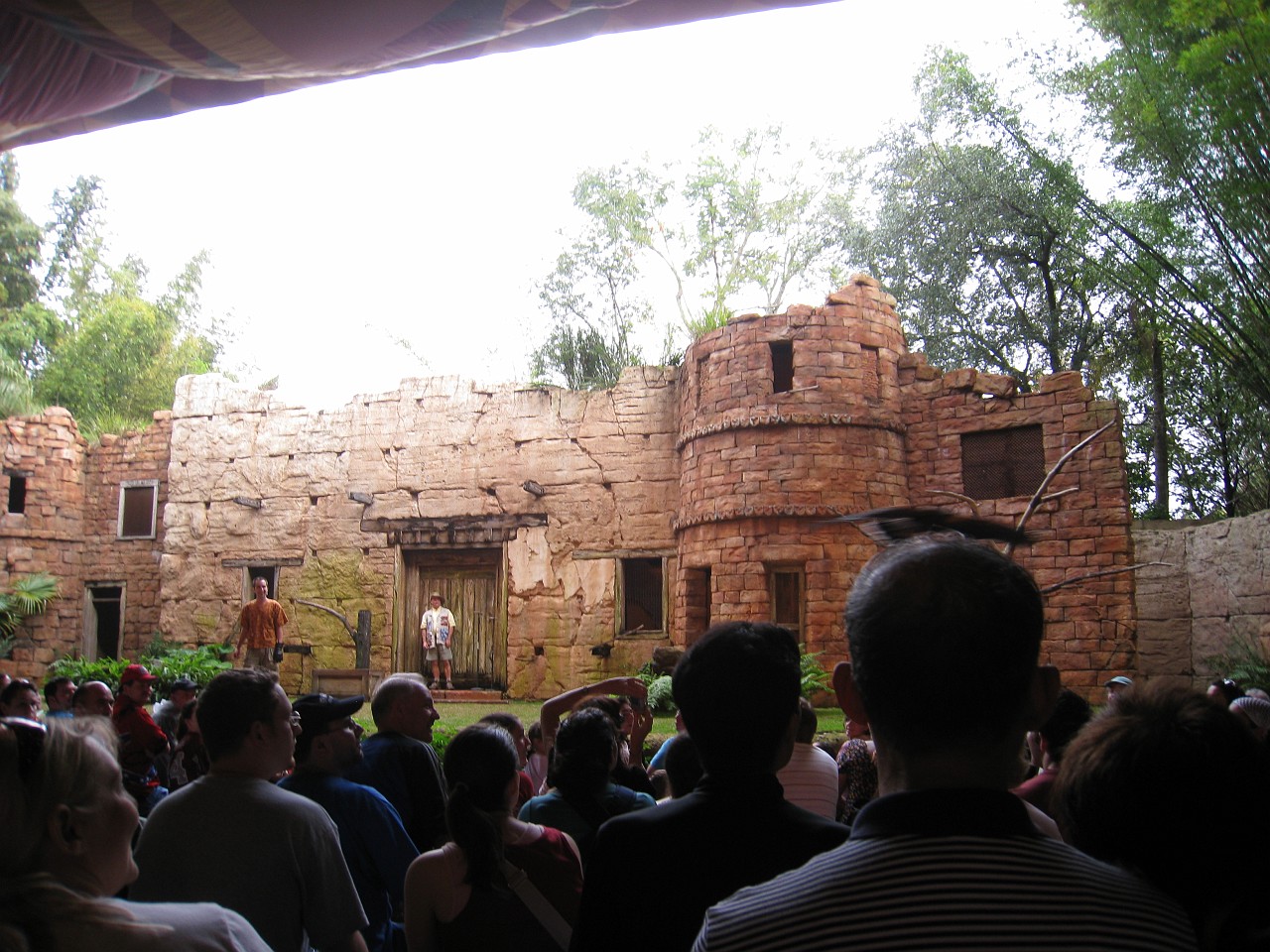 Vacation 2007-12 - Disney Parks  0628.jpg - The 2007-08 vacation to Florida included Disney World. We visited some of the larger theme Resorts along with Animal Kingdom and Disney Hollywood Studios.